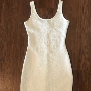 Arden B white bodycon dress XS